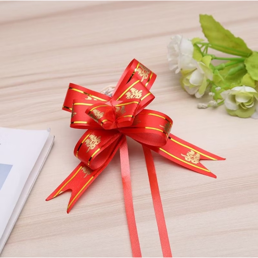 

Pita Serut size S Wedding Shuangxi/ Pita Serut Sangjit (10pcs)