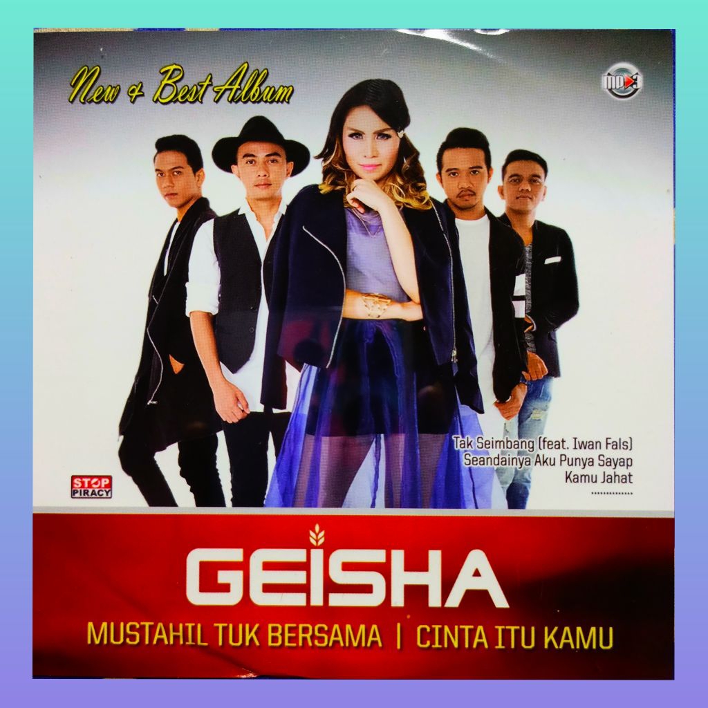 Kaset musik mp3 pop Geisha album audio musik pilihan terbaik