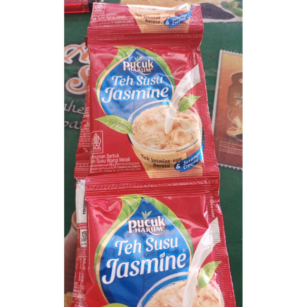 

TEH PUCUK JASMINE TEH SUSU (1RCG ISI 10PCS)