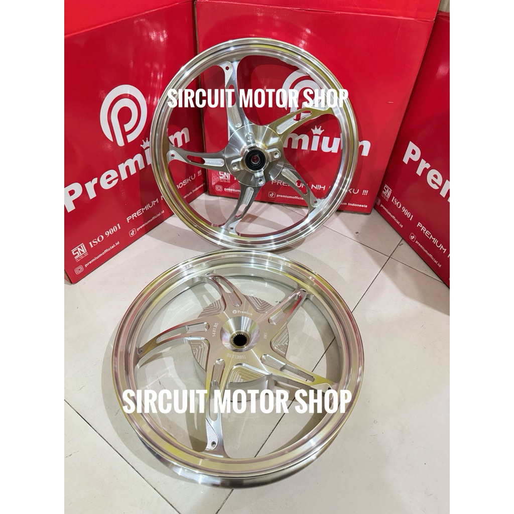 VELG RACING PREMIUM BINTANG LAUT BEAT SCOOPY VARIO110 / VELG PREMIUM P55 BINTANG LAUT BEAT