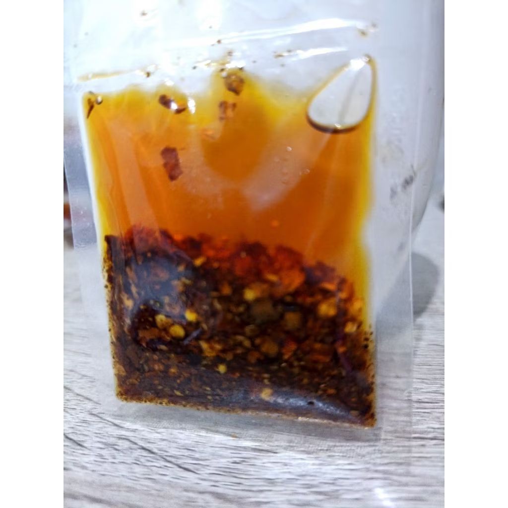 Chili Oil| Chili Oil Sachet| Chili Oil Dimsum| Chili Oil Pangsit