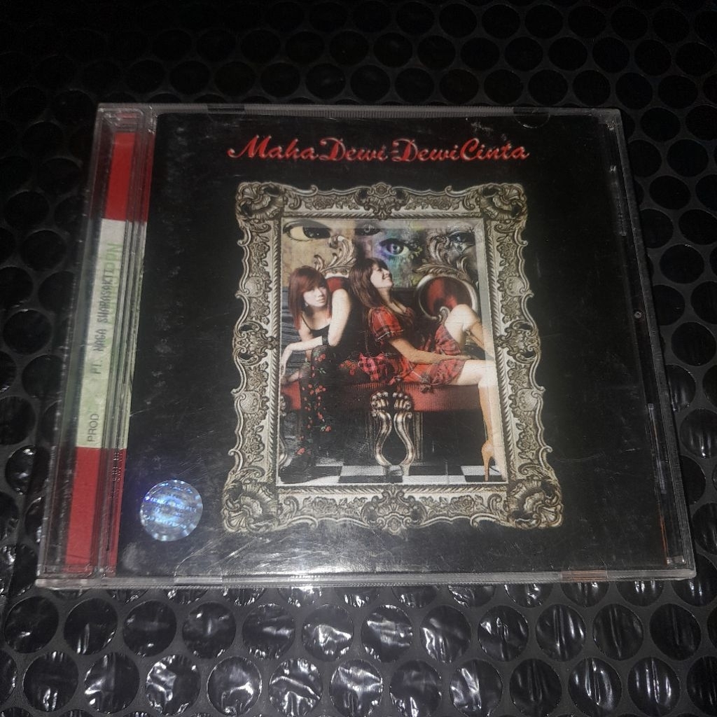 cd musik maha dewi dewi cinta