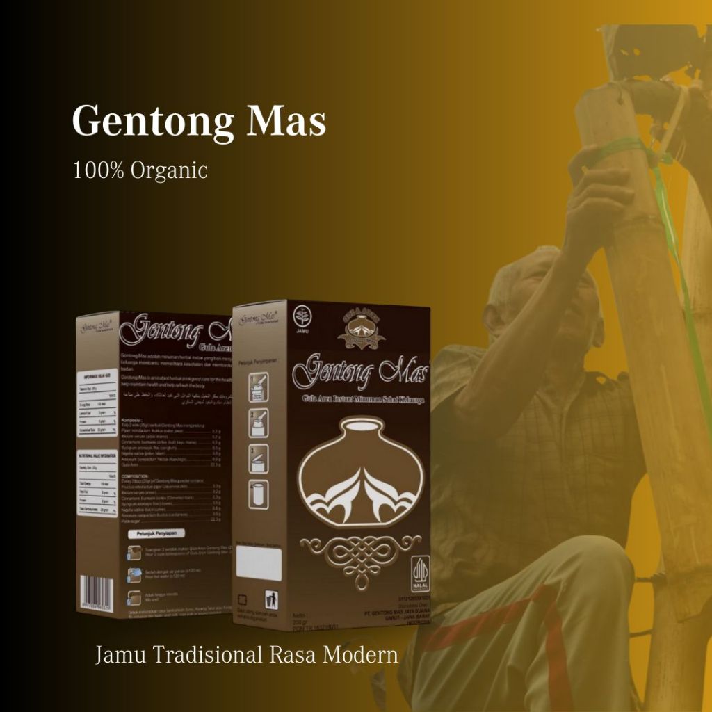 

Gentong Mas Herbal Kemasan 200 Gram - Minuman Instants Gula Aren Solusi Untuk Tekanan Gula Darah