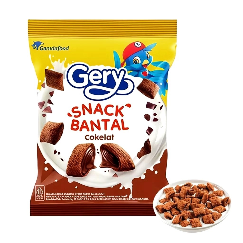 

Gery Snack BANTAL coklat 75 gram