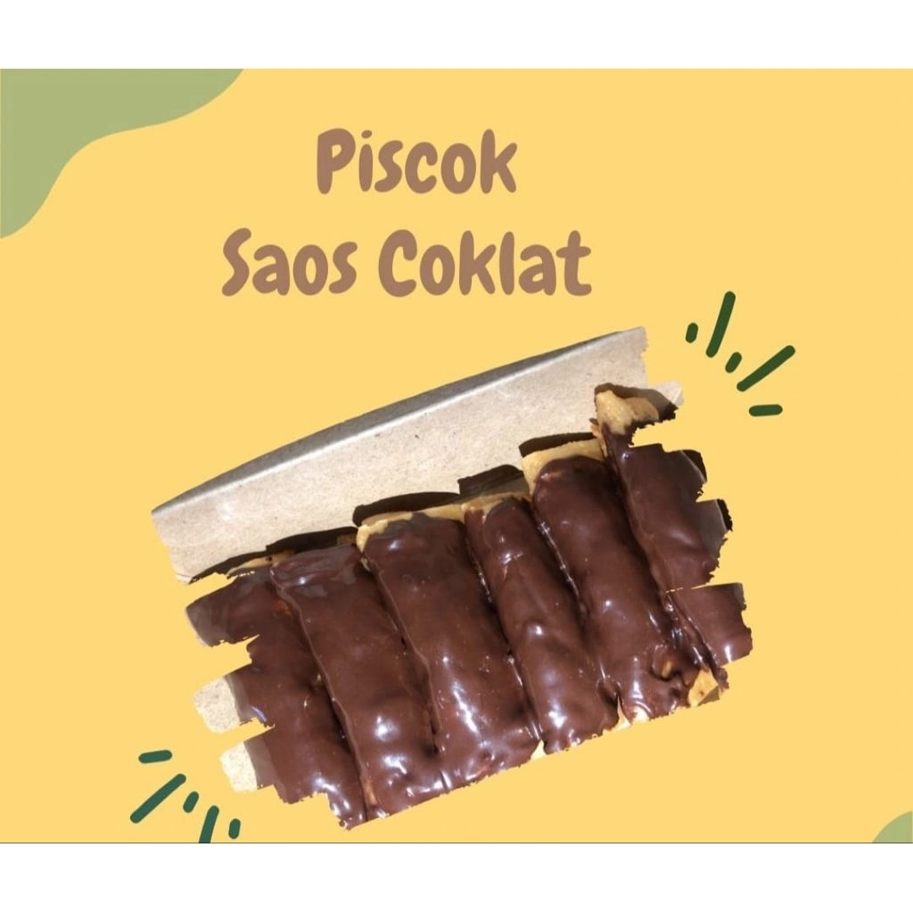 

Piscok Caos Rasa Coklat isi 5
