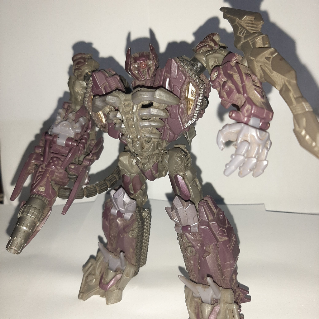 Transformers DOTM Shockwave Decepticon Voyager Class Hasbro (Bekas)