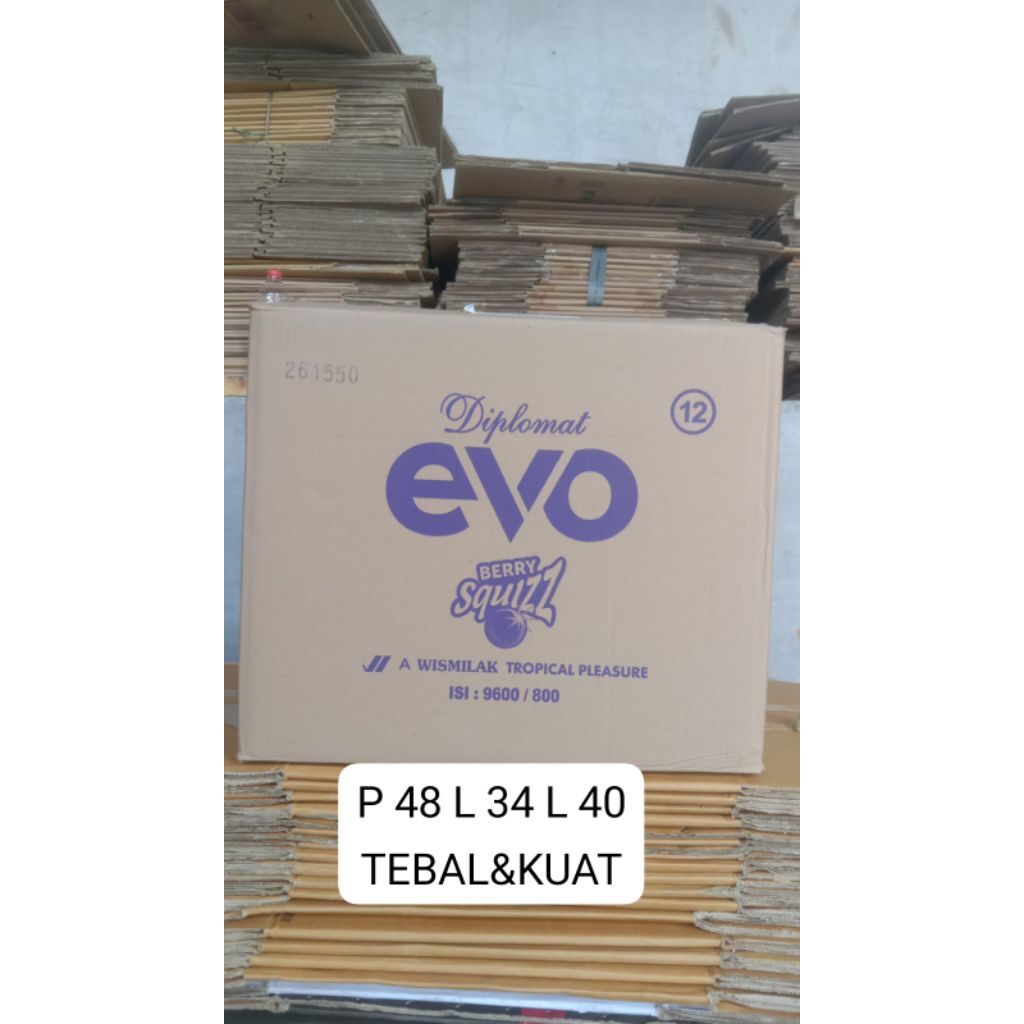 

kardus packing bekas evo