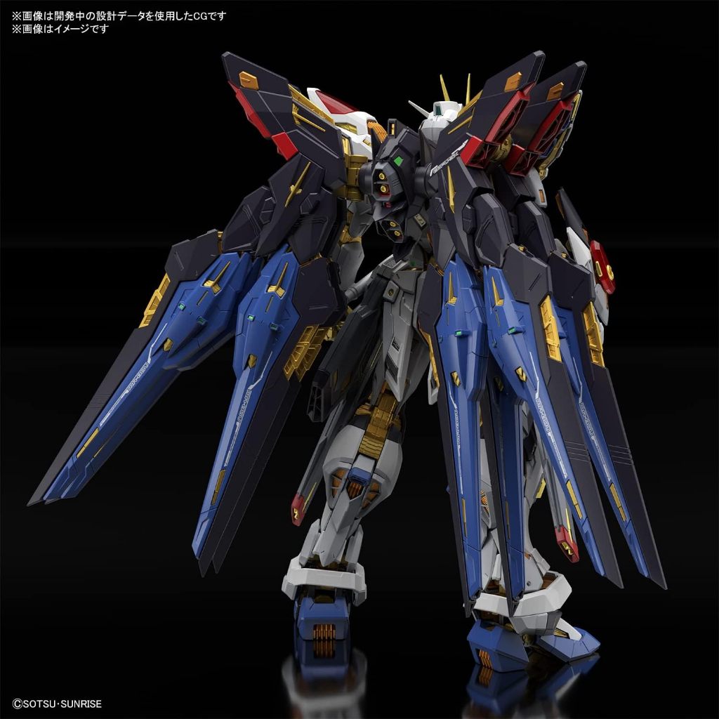 READY BANDAI HOBBY - GUNDAM SEED DESTINY - STRIKE FREEDOM GUNDAM, BANDAI SPIRITS MGEX 1/100 MODEL