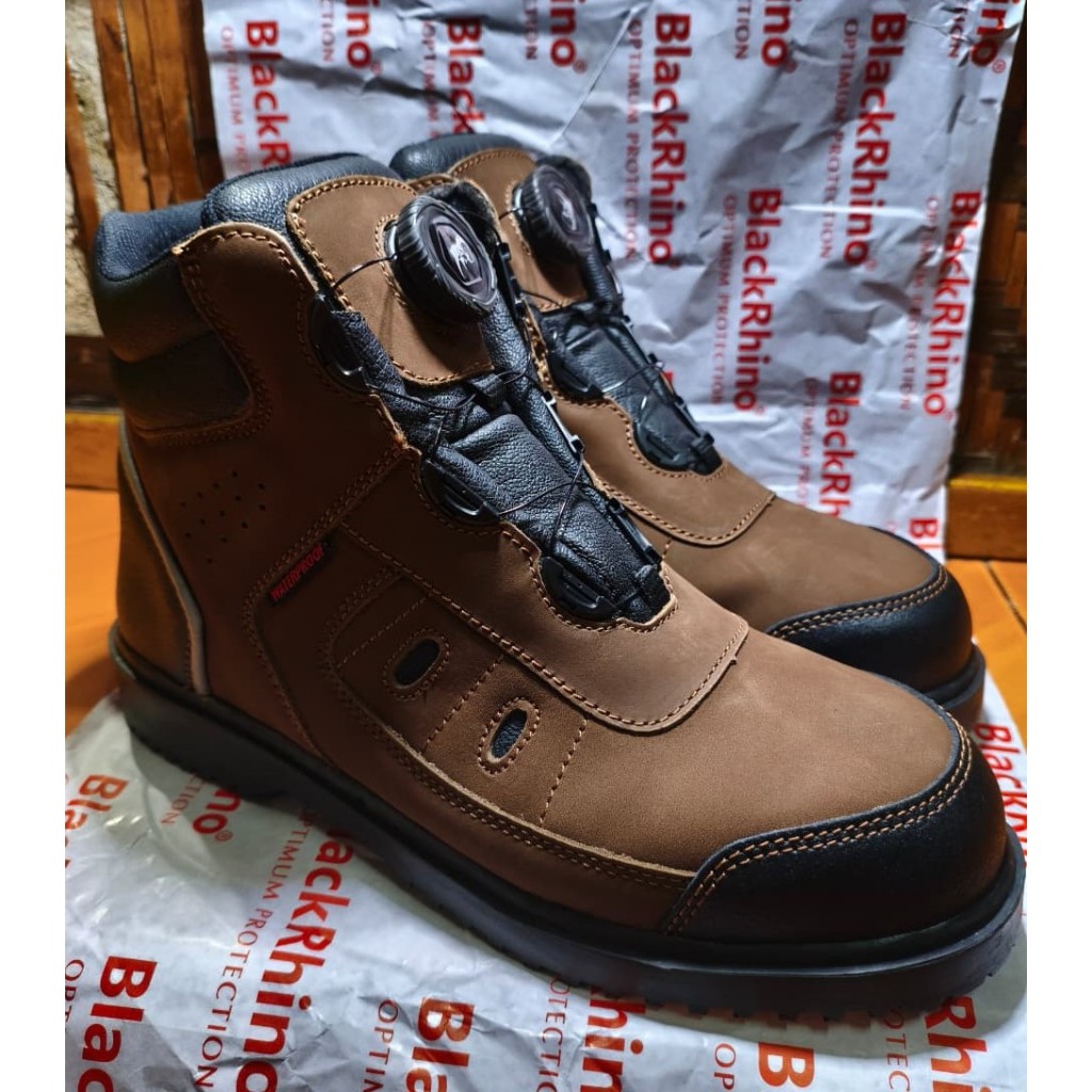 Safety Shoes BlackRhino Genesis MAX 06 LS S1P