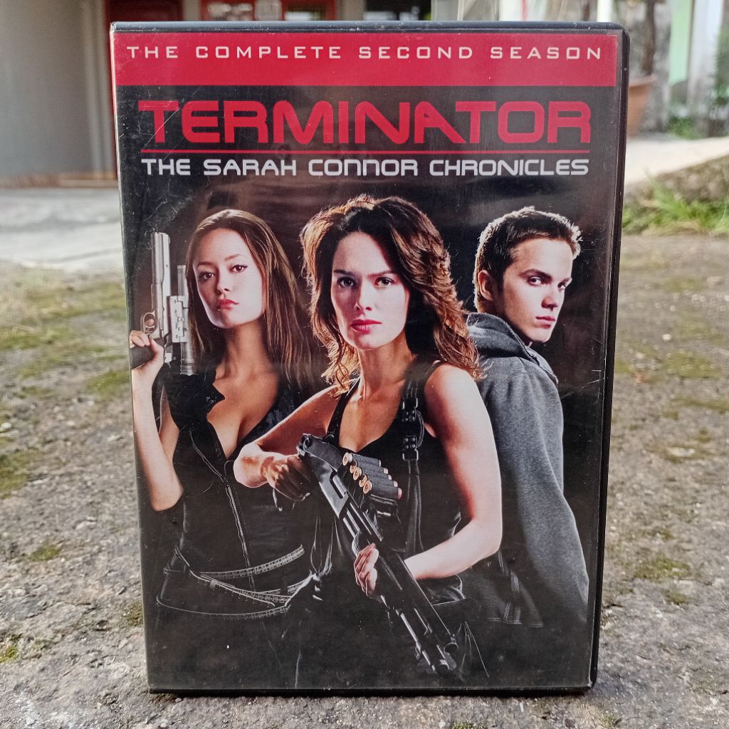DVD Terminator: The Sarah Connor Chronicles Second Season Disc 5 & 6 (2009) Reg 3 Original Warner Br