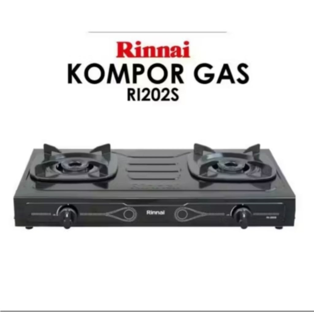 kompor gas rinnai 202S / kompor gas rinnai 2 tungku 202S