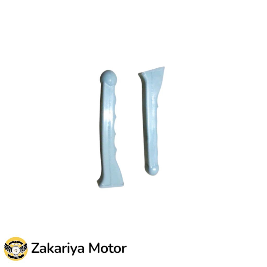 Karet sarung cover handle hendel hendle vespa super sprint px warna abu abu
