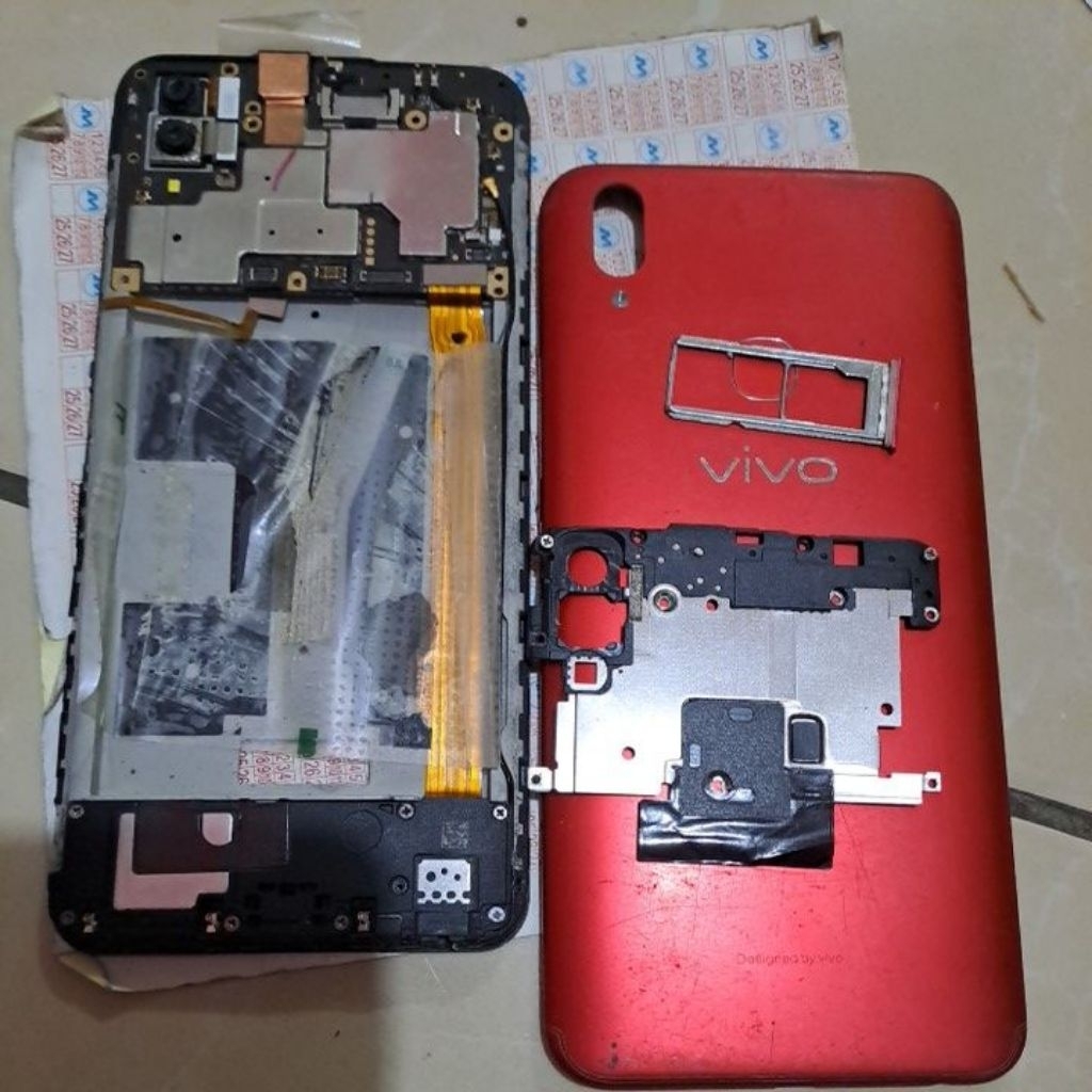 mesin vivo v9 normal.