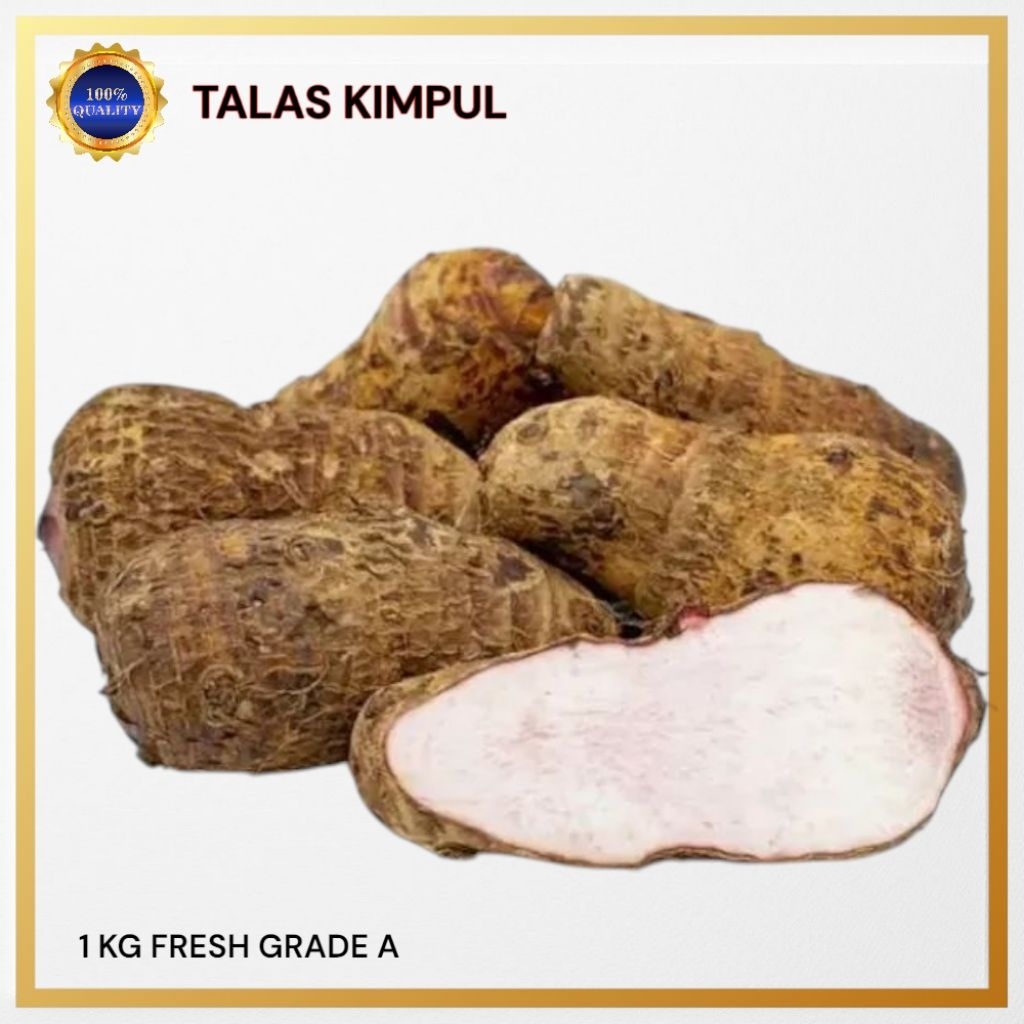 Talas Kimpul / Ubi  Talas Kimpul / Super Pilihan / 1KG