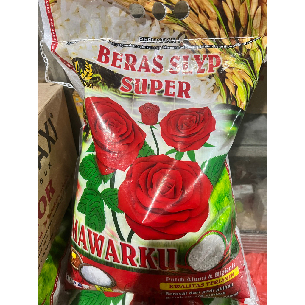 

BERAS LOKAL PREMIUM MAWAR BERAS PREMIUM PUNEL