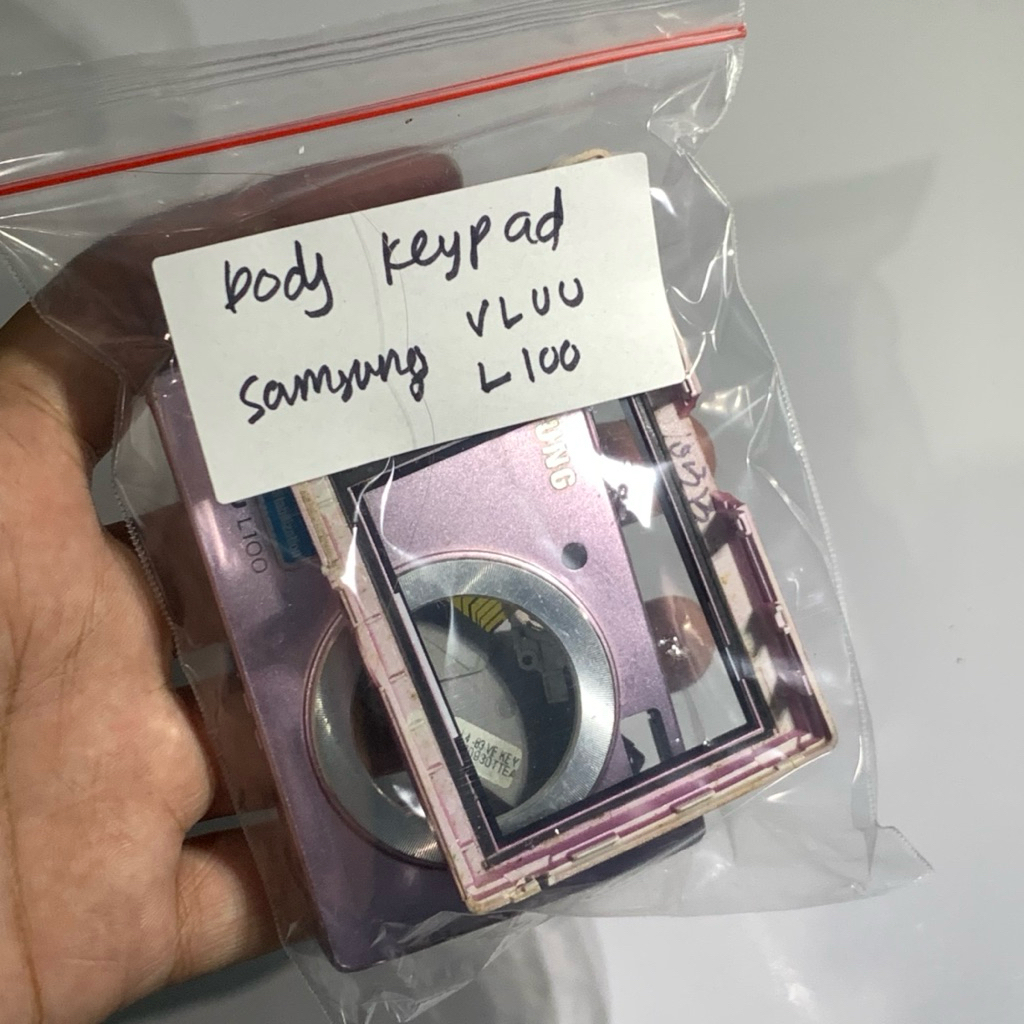 spare part casing keypad kamera digital Samsung VLUU L100 digicam
