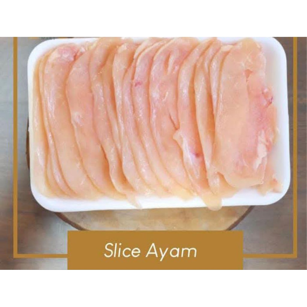 

Fillet Dada Ayam Slice 500gr Fresh HALAL