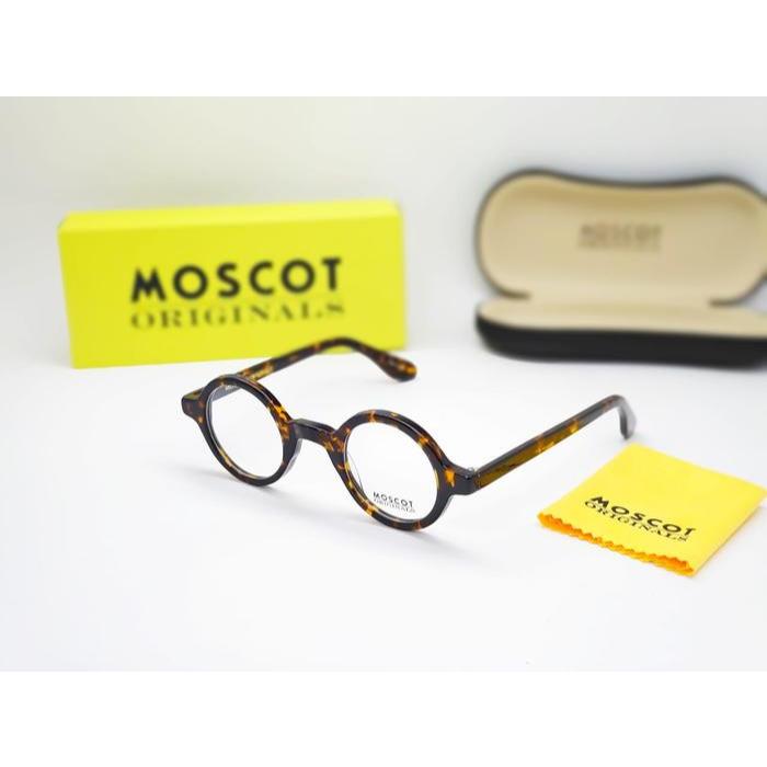 Frame Kacamata Bulat Moscot Zolman vintage grade original