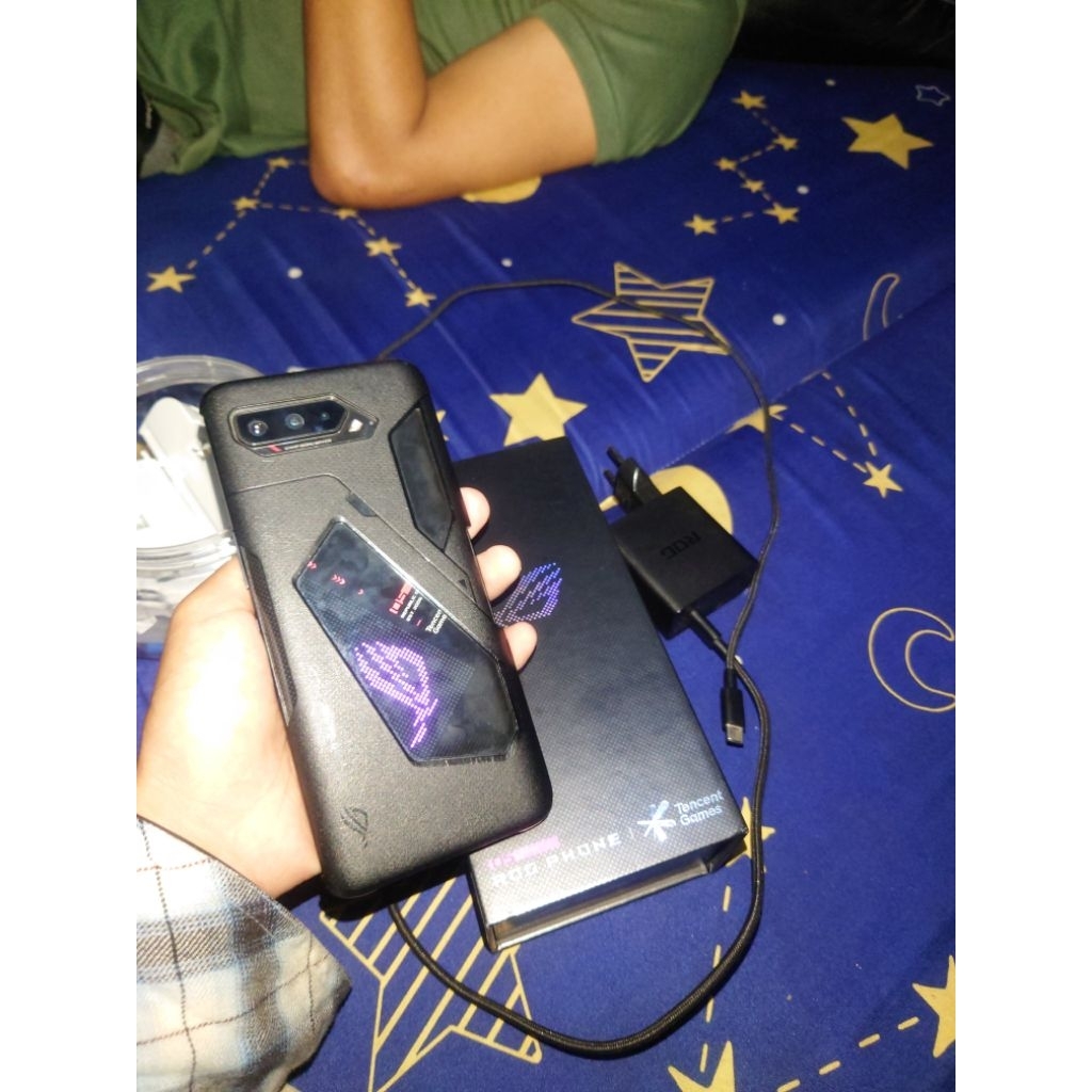 Asus Rog5 12/128 Second Fullsett