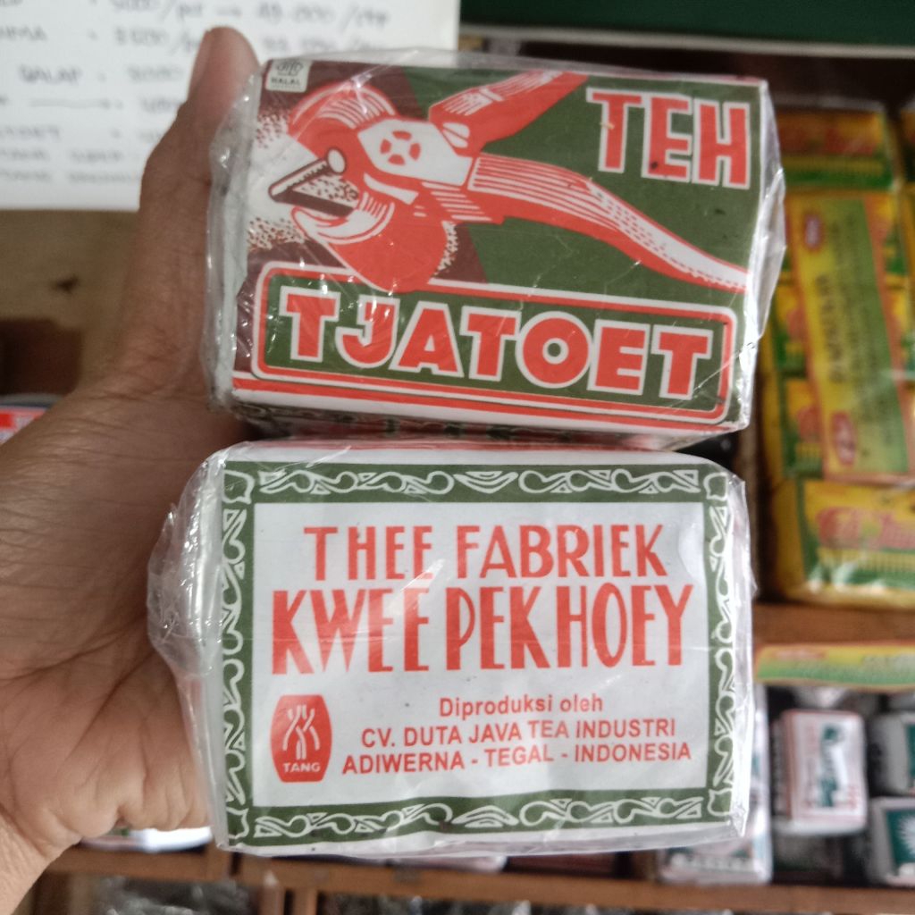 

Teh Tjatoet 40g