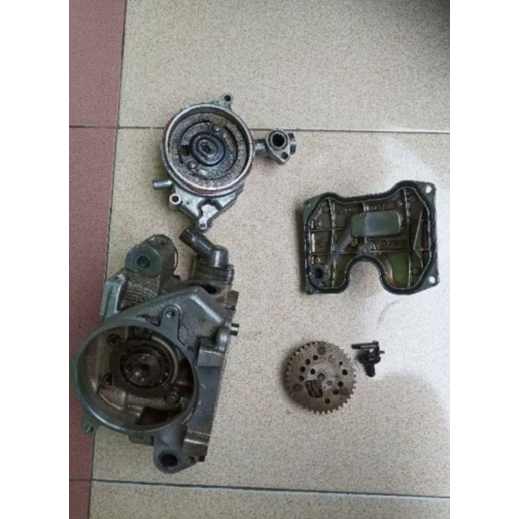 Blok Head Yamaha Vixion Old Original