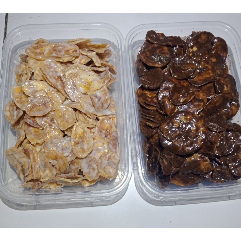

KRIPIK PISANG COKLAT 200gram