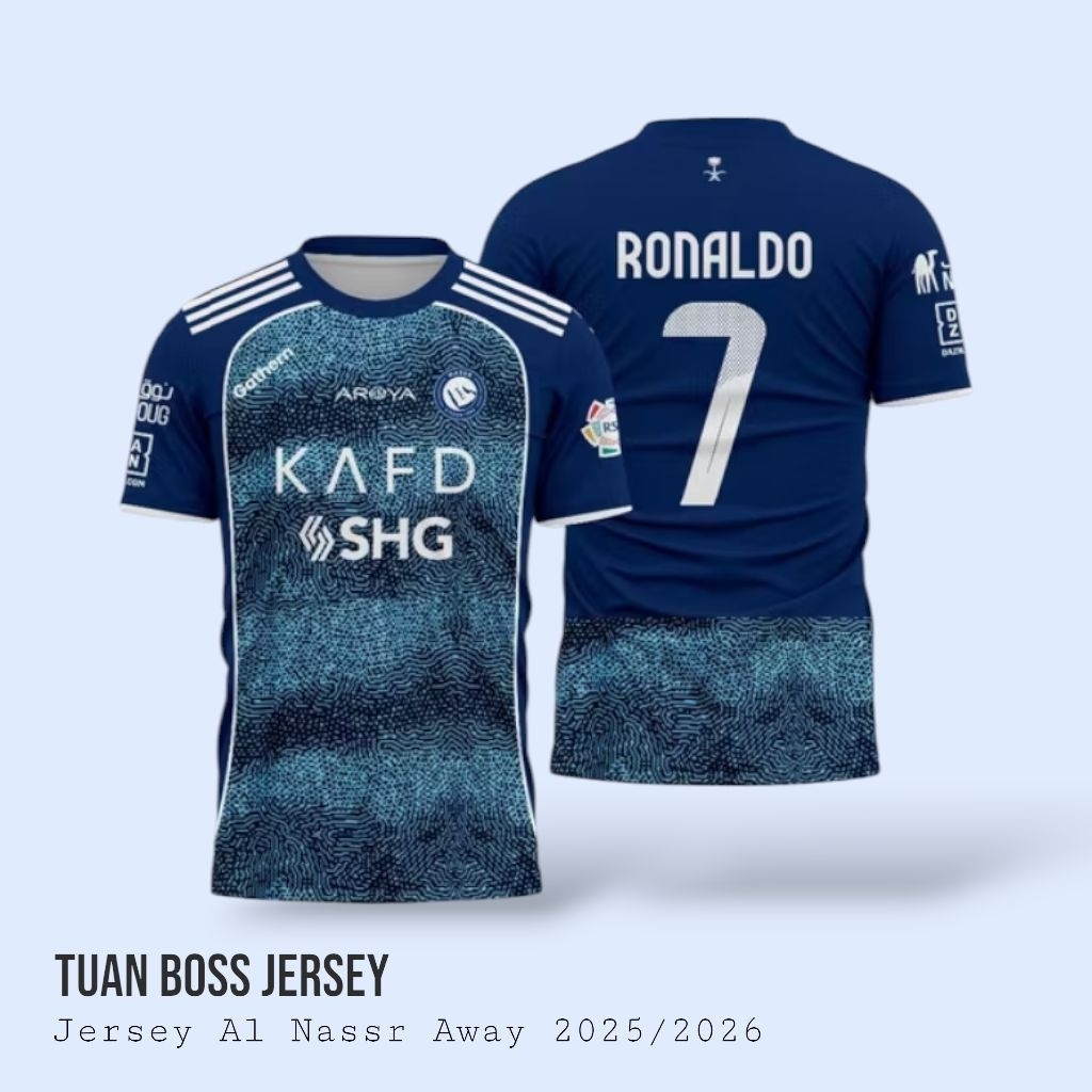 JERSEY AL NASSR AWAY 2025 2026