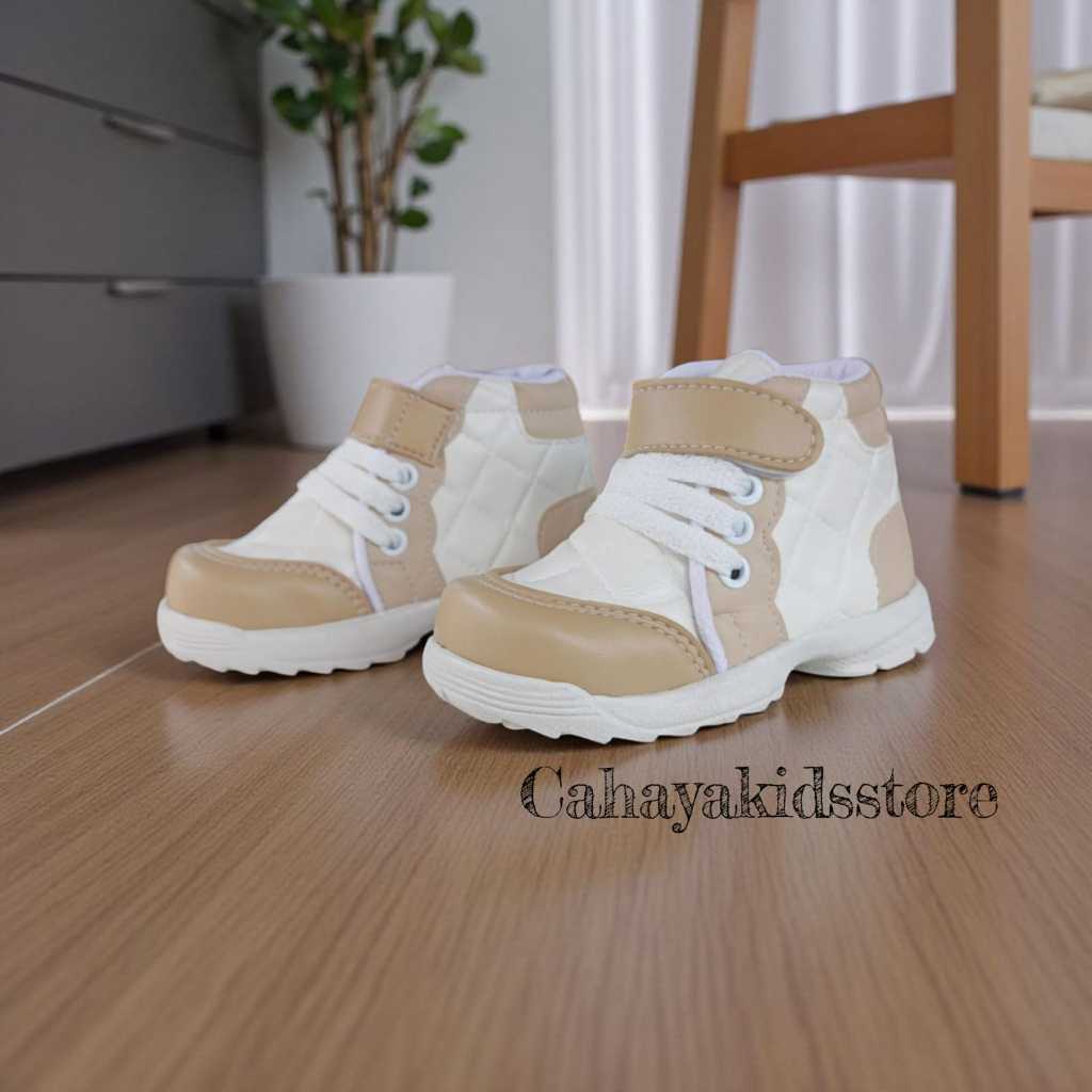 Sepatu Anak Bayi Boot Laki Laki & Perempuan Usia 1 2 3 Tahun / Sepatu Anak Boot Terbaru COD