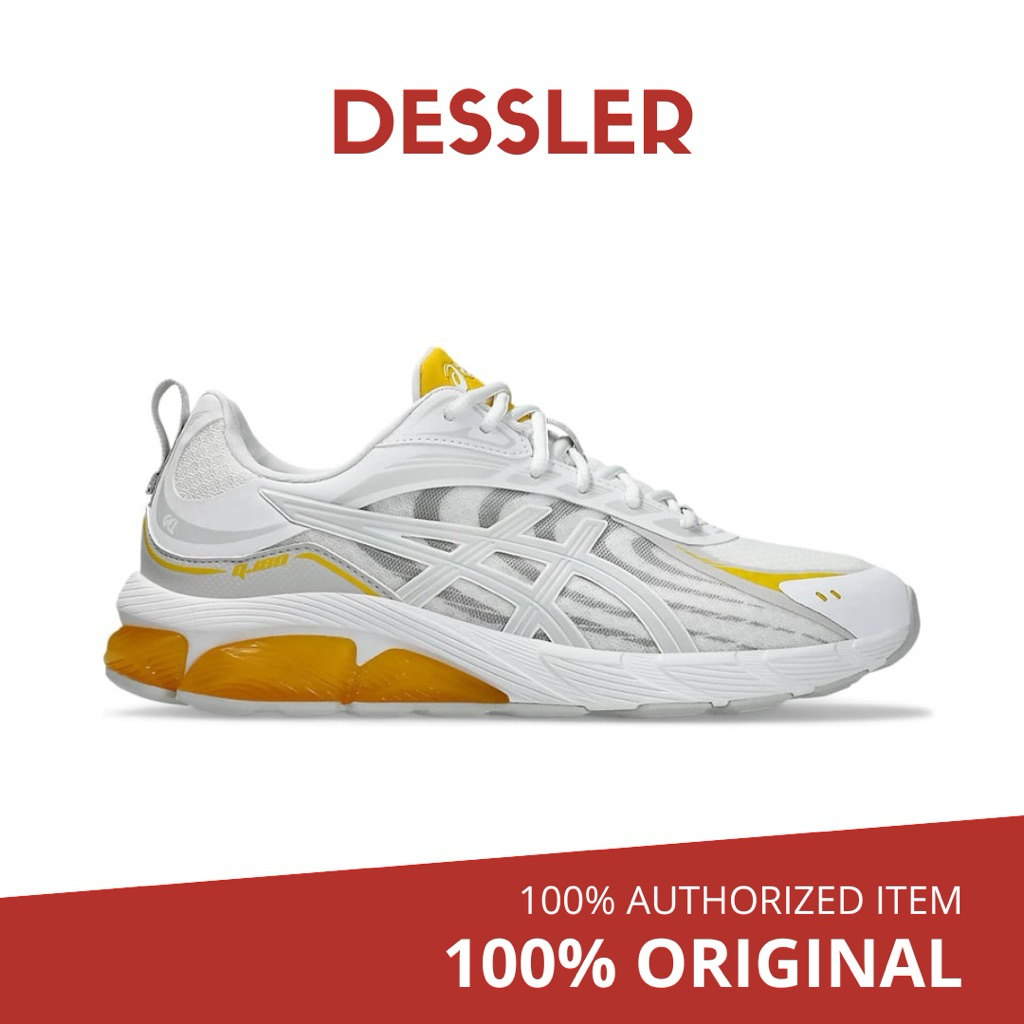 Asics Gel-Quantum 180 VIII - White Chrome Yellow