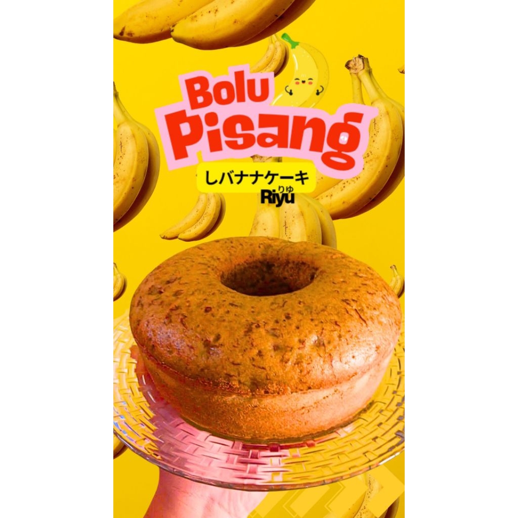 

Bolu Kukus Pisang Lembut – Kue Basah – Snack Tradisional Nusantara | Riyu Kitchen