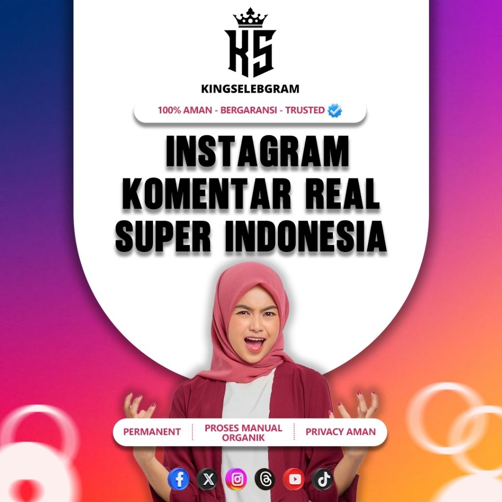 Komentar Instagram Real Akun Indonesia Aktif Permanen Berkualitas Terbaik