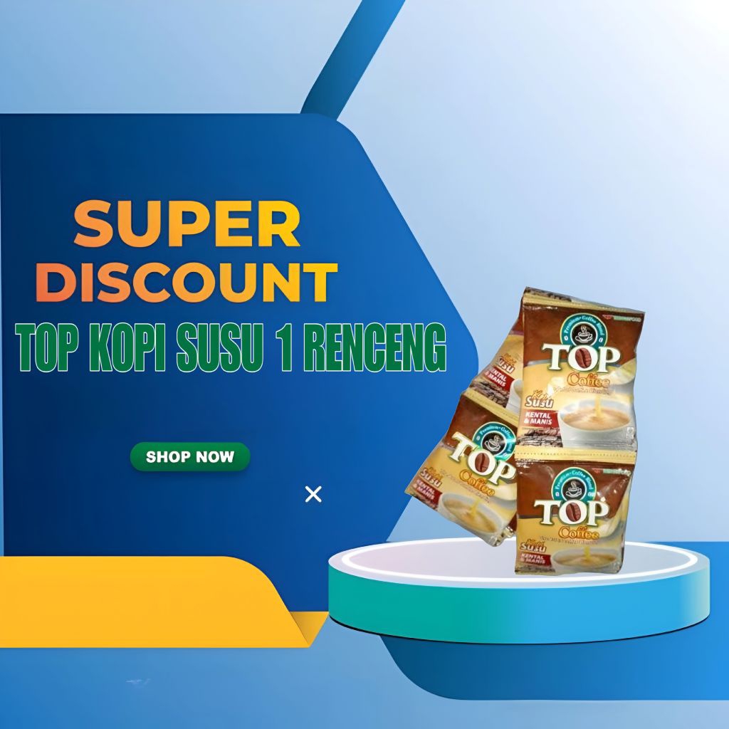

Top kopi susu kental manis 30g 1 renteng
