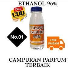 ETANOL 100 ML ( PELARUT PARFUM & PENCUCI BOTOL )