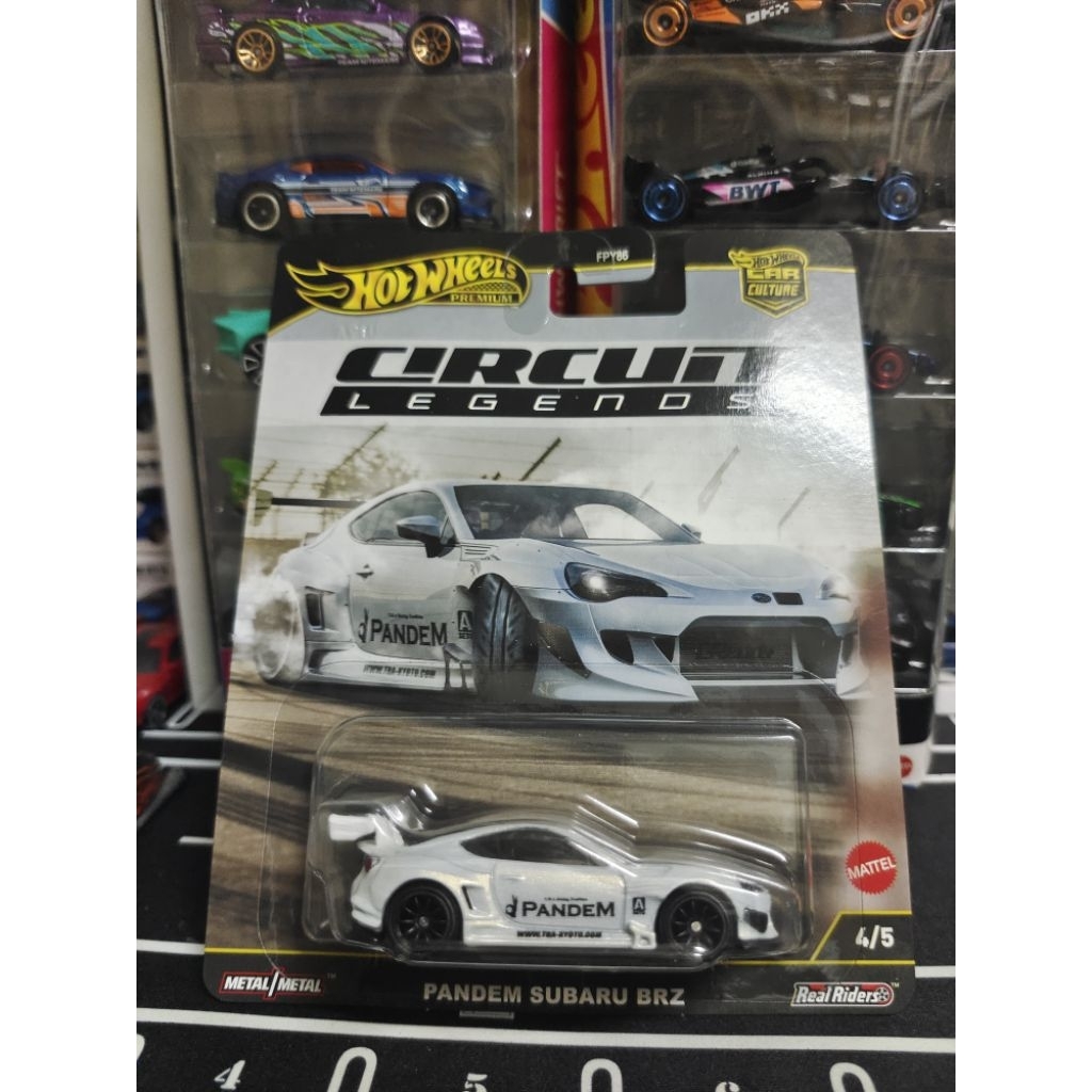 HOTWHEELS PANDEM SUBARU BRZ CIRCUITS LEGENDS