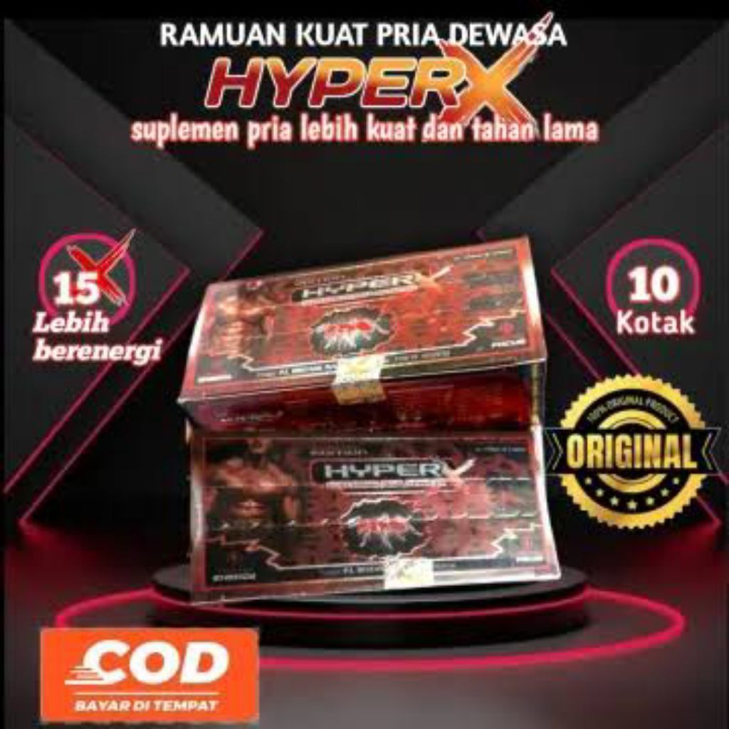 

Terbaik - Kapsul madu bubuk original hpyrX 1 box isi 10 kotak kecil / 20 kapsul