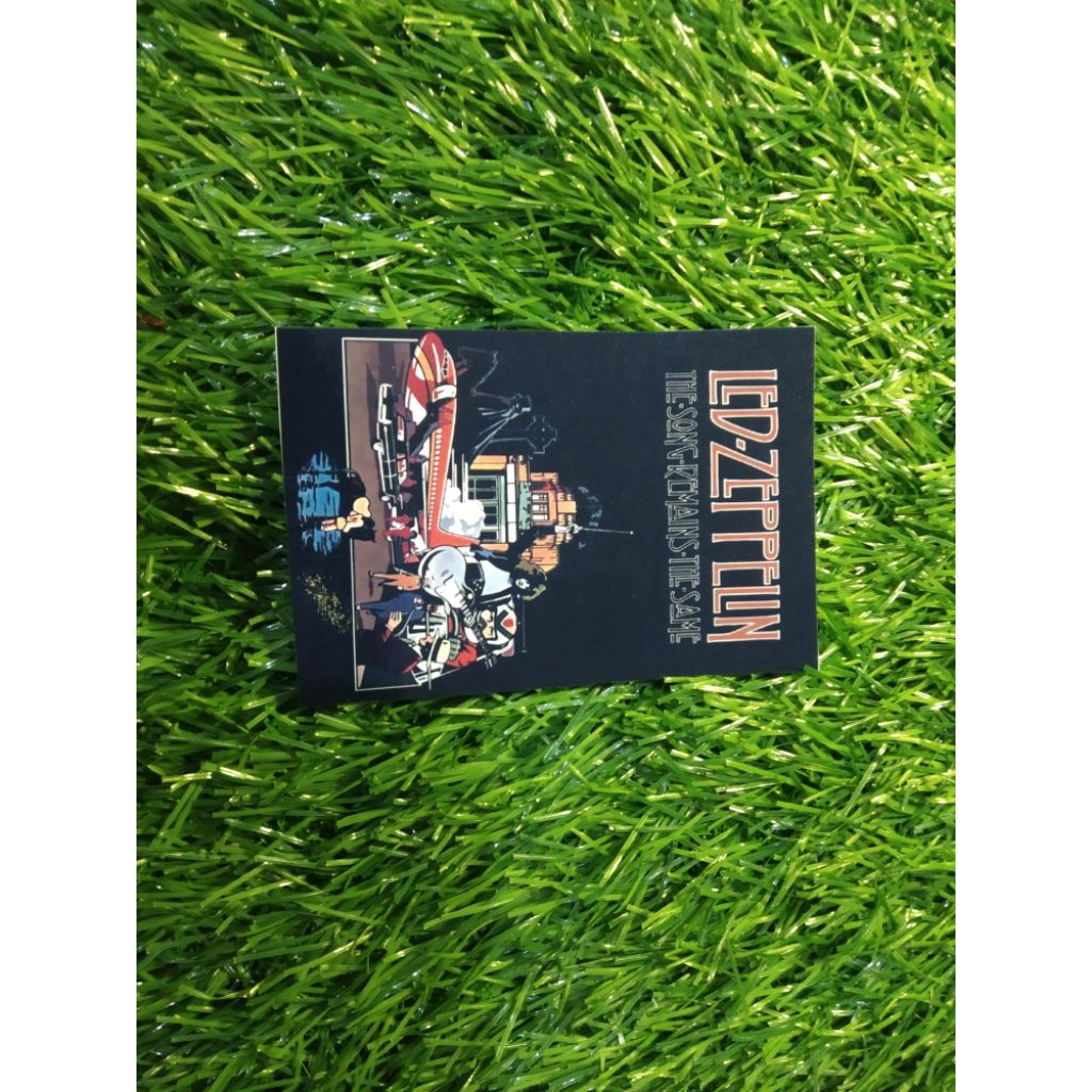 

stiker vinyl led zeppelin