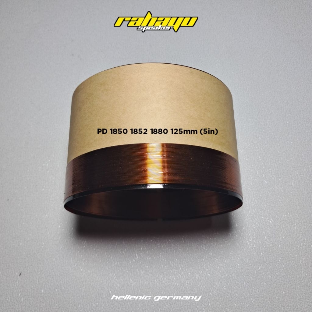Spool Spul Speaker PD 1850 1880 1852 lilitan in out berkualitas spool balap