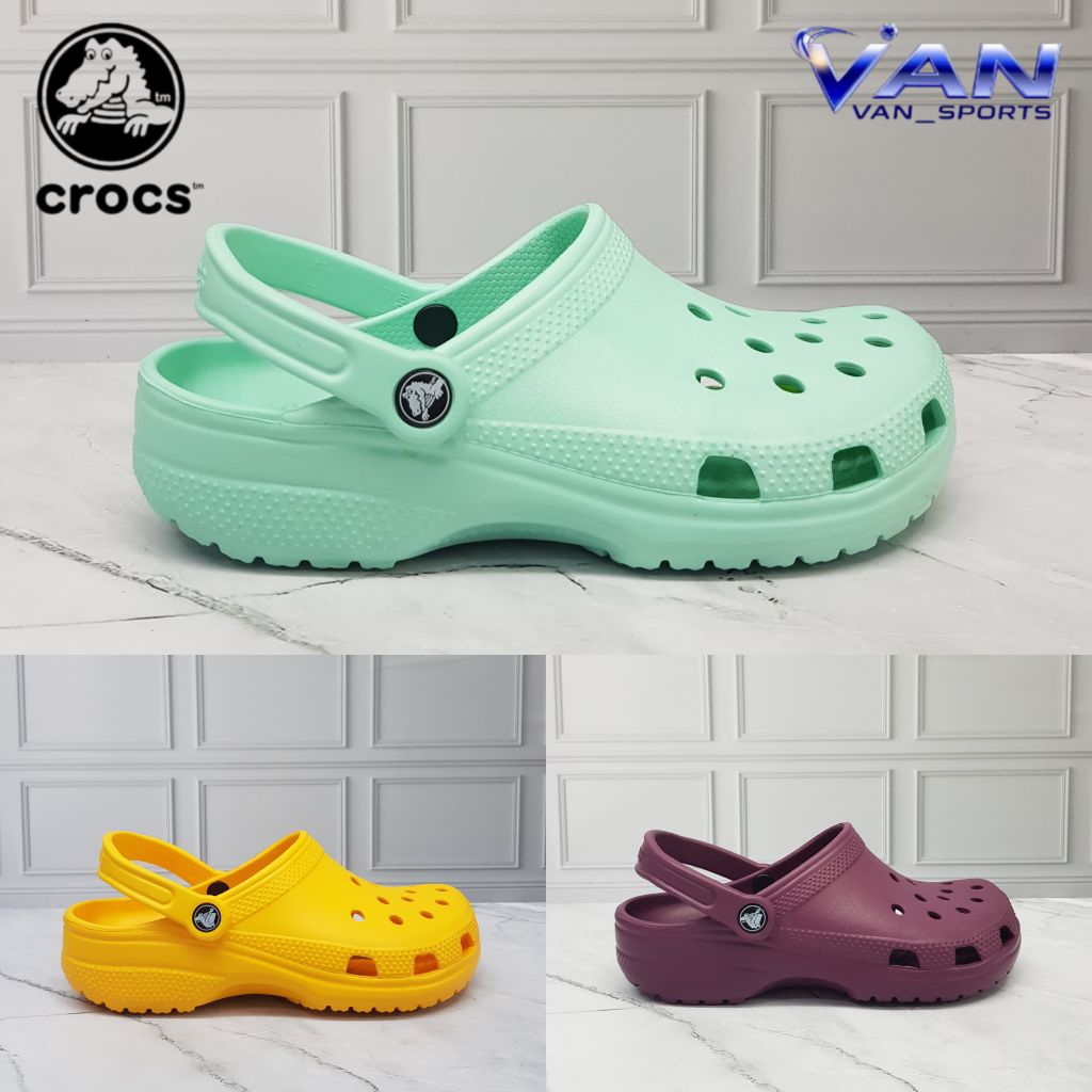 SANDAL CROCS CLASSIC CLOG-CLASSIC CLOG-CROCS WANITA