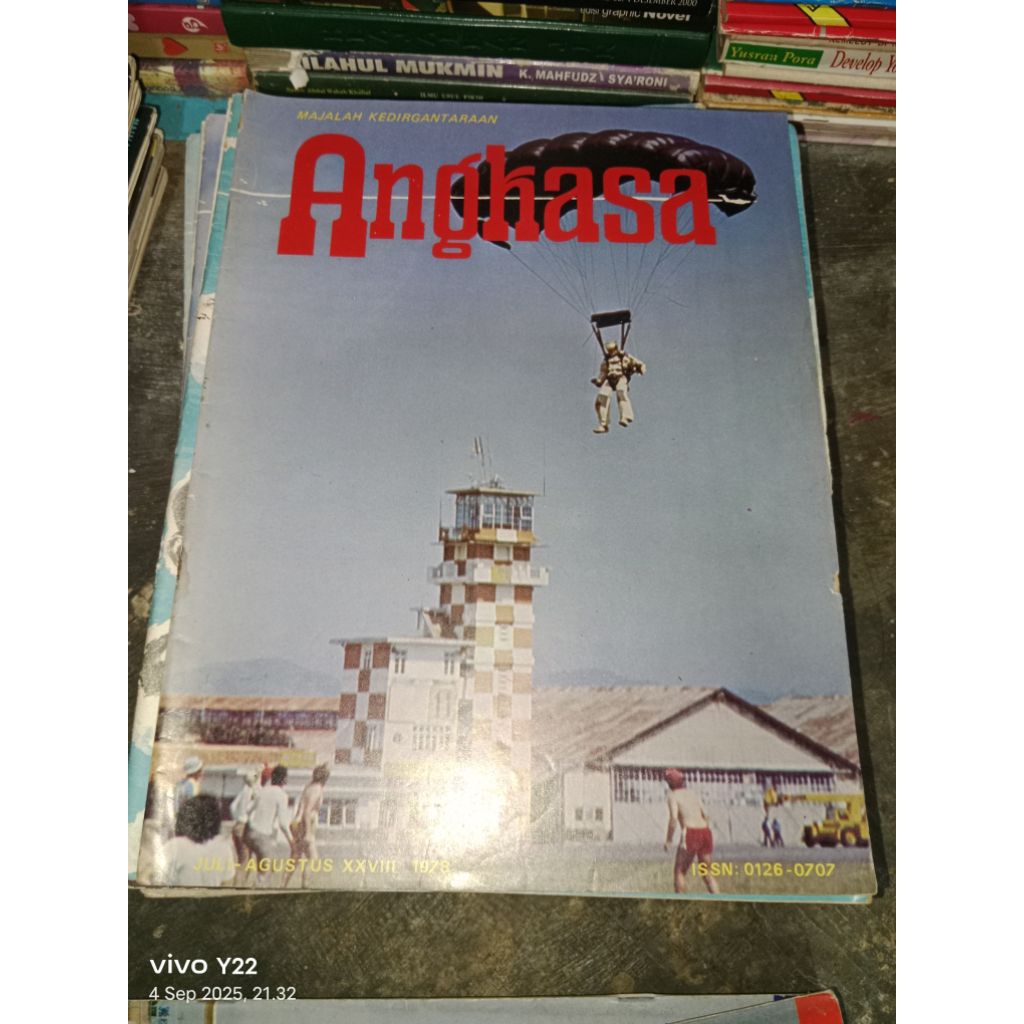 Majalah Angkasa Lawas Tahun 1978