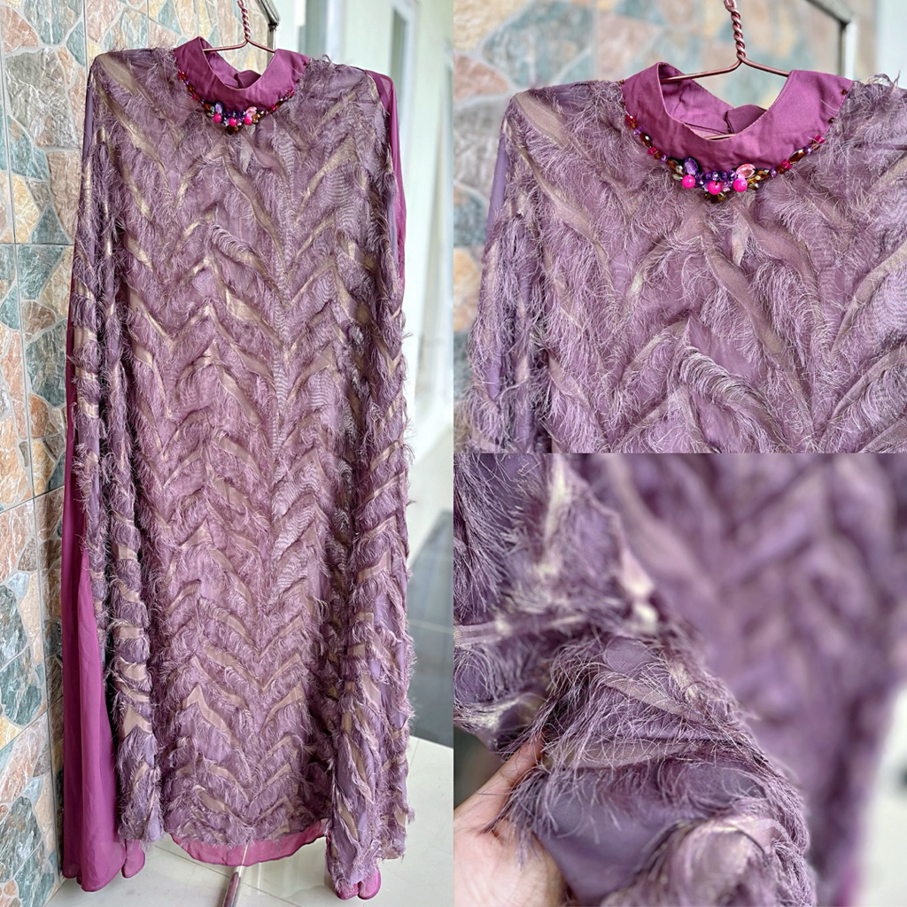 ABAYA SAUDI / KAFTAN OSTRICH / KAFTAN ARABIAN / ABAYA DUBAI / ABAYA TURKEY