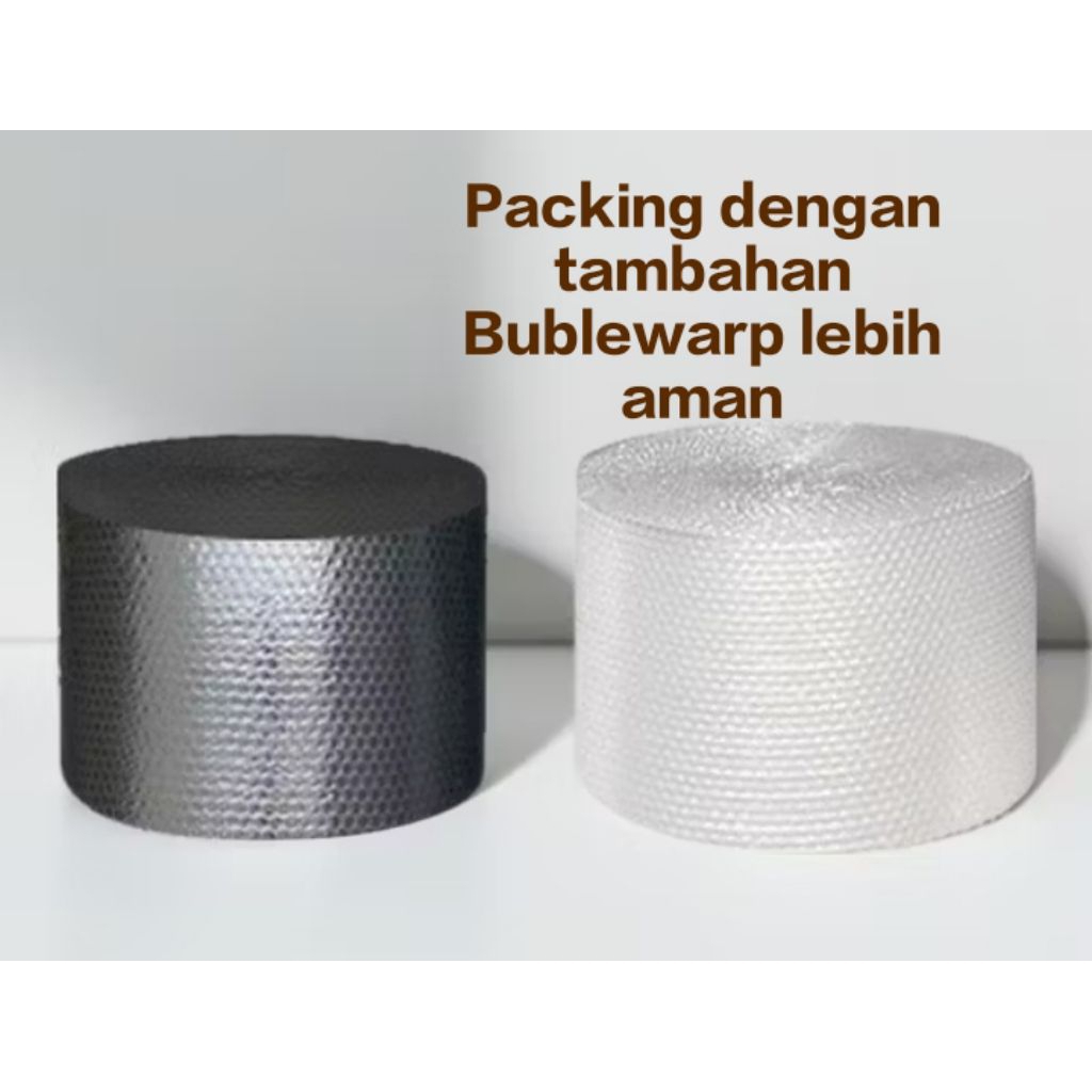 

Packing Dengan Tambahan Bublewarp