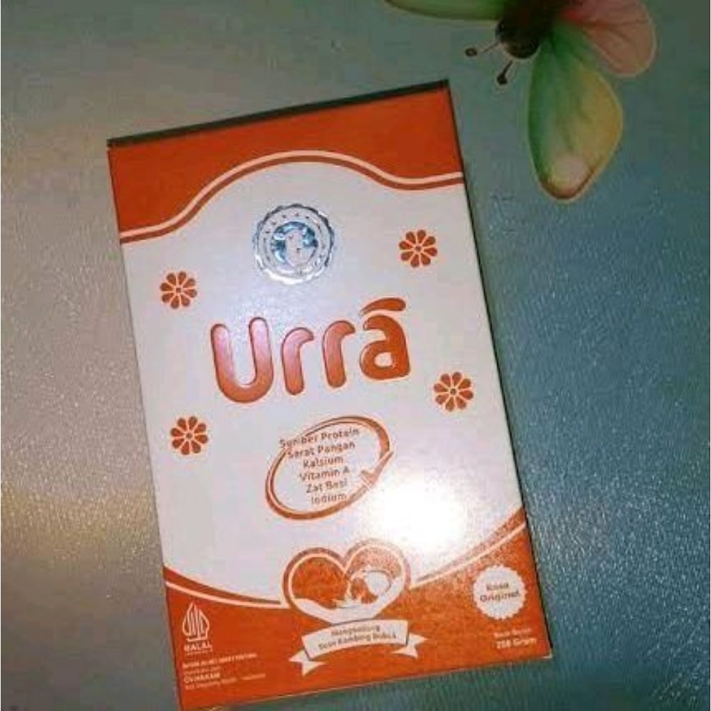 

Susu Urra Original 200gr Susu Kambing Penambah Berat Badan Anak - 1 Box