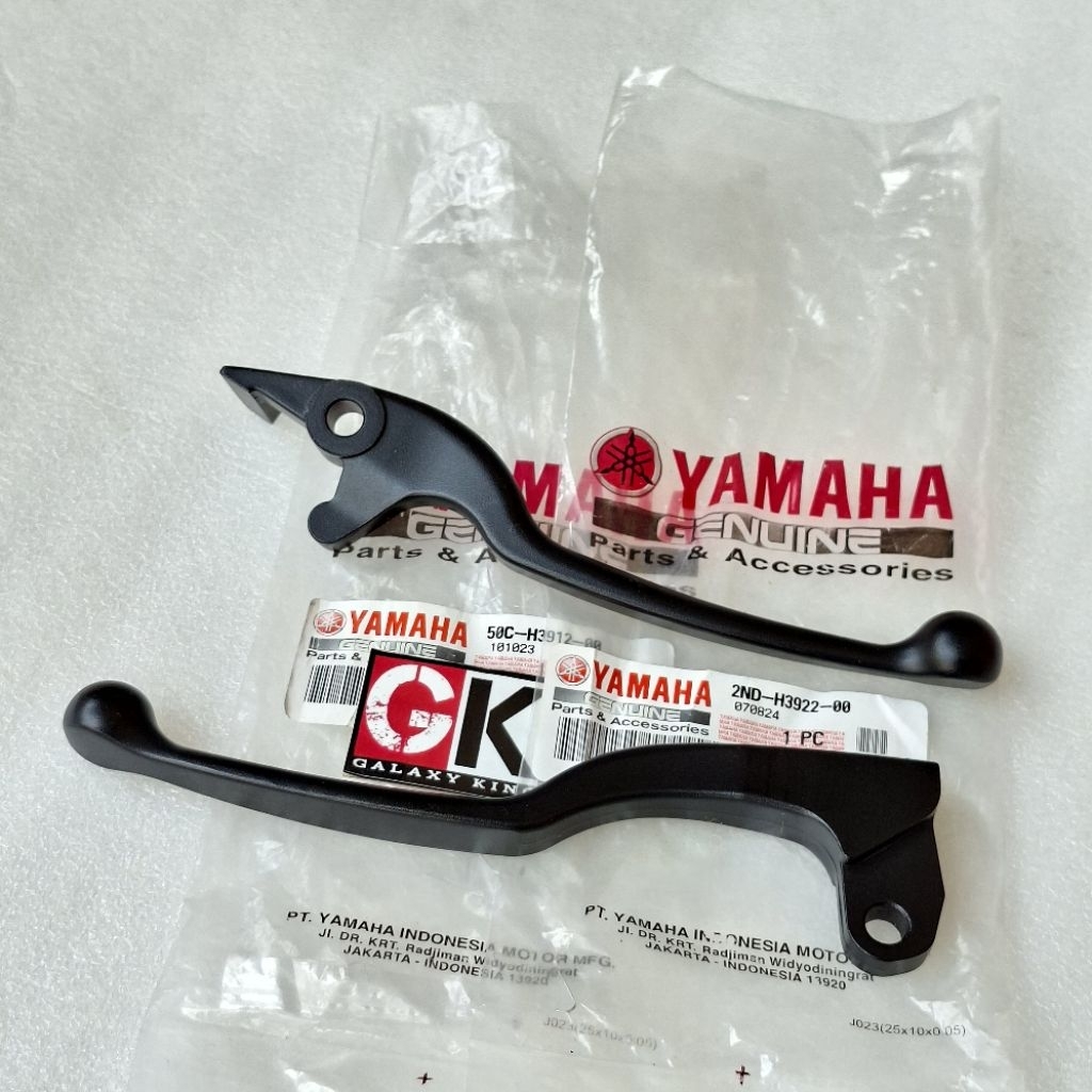 TUAS HANDLE REM DEPAN DAN HANDLE KOPLING MX KING 150 ORIGINAL