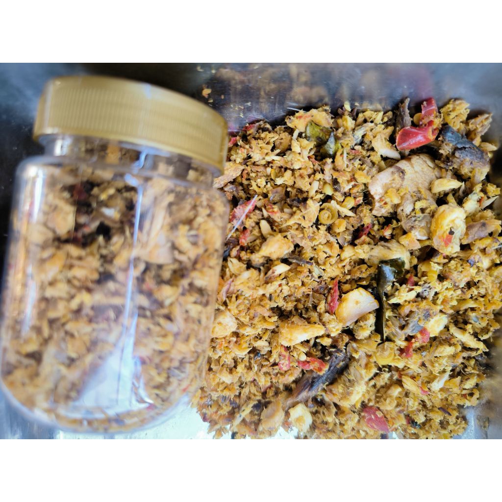 

Ikan Cakalang Suwir 100gr