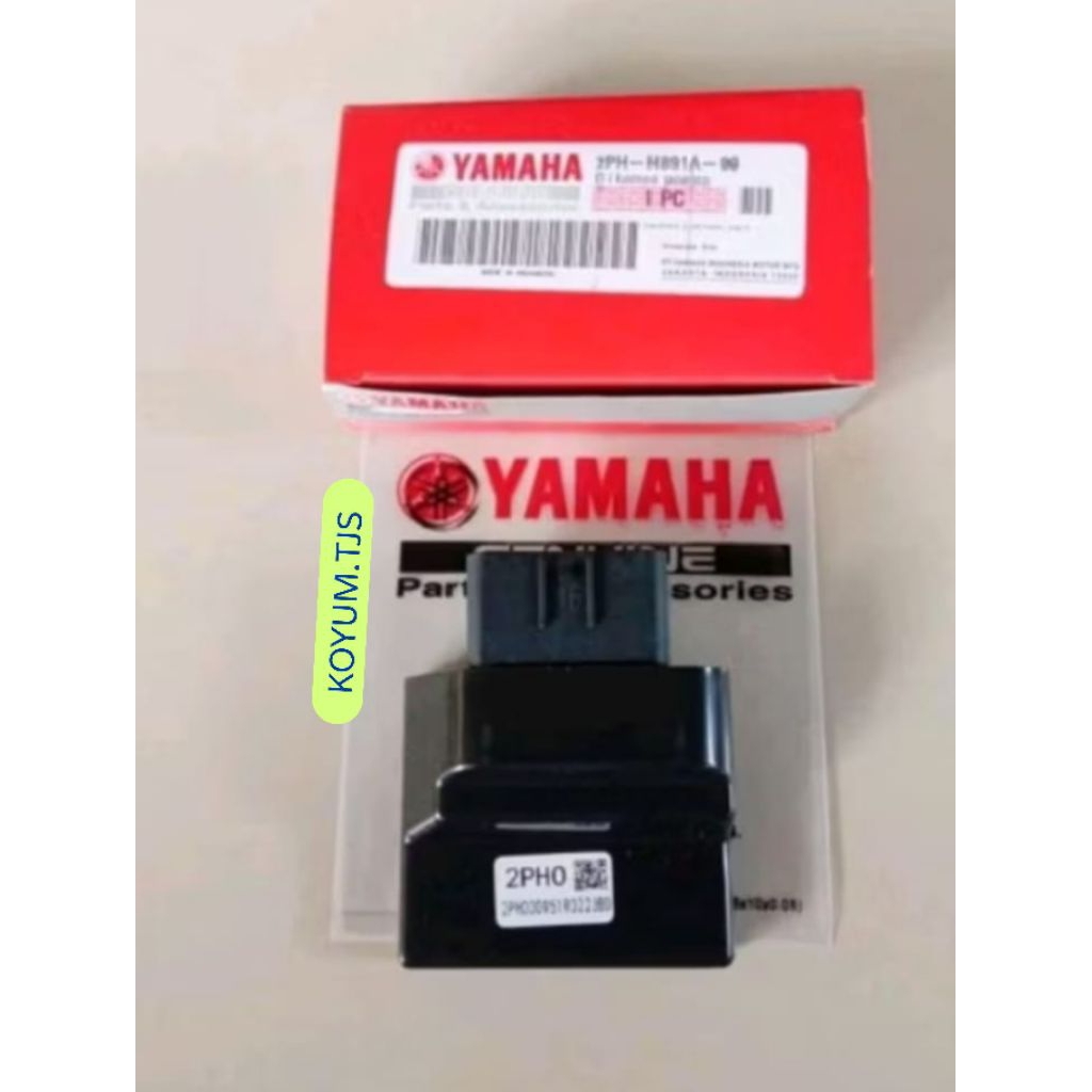 ECU/CDI 2PH UNTUK MOTOR HONDA MIO M3/FINO 125/X-RIDE 125/SOUL GT 125 ORIGINAL