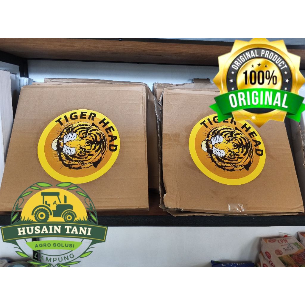 Selang Drip 3/4 Inch TIGER HEAD (1 Roll) tebal:100 mikron/0,1 mm, lebar : 4,2 cm