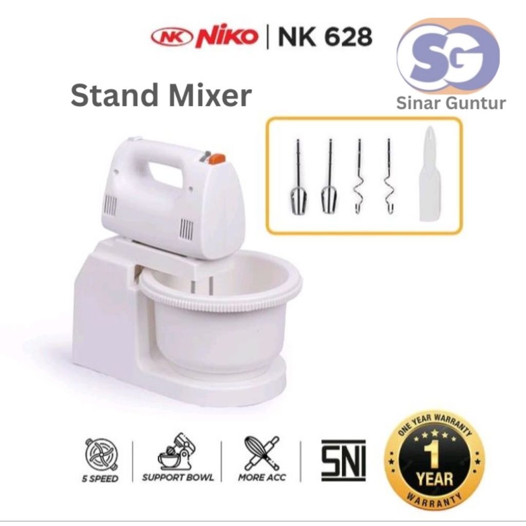 Niko Stand Mixer NK 628