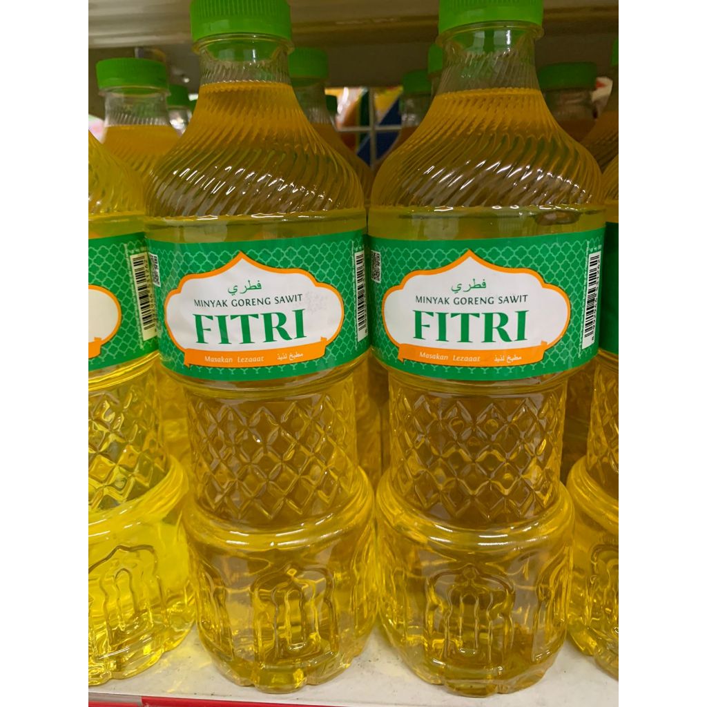 

Minyak Botol Mini [FITRI] 800 ML Kemasan Ekonomis Minya Goreng Bening