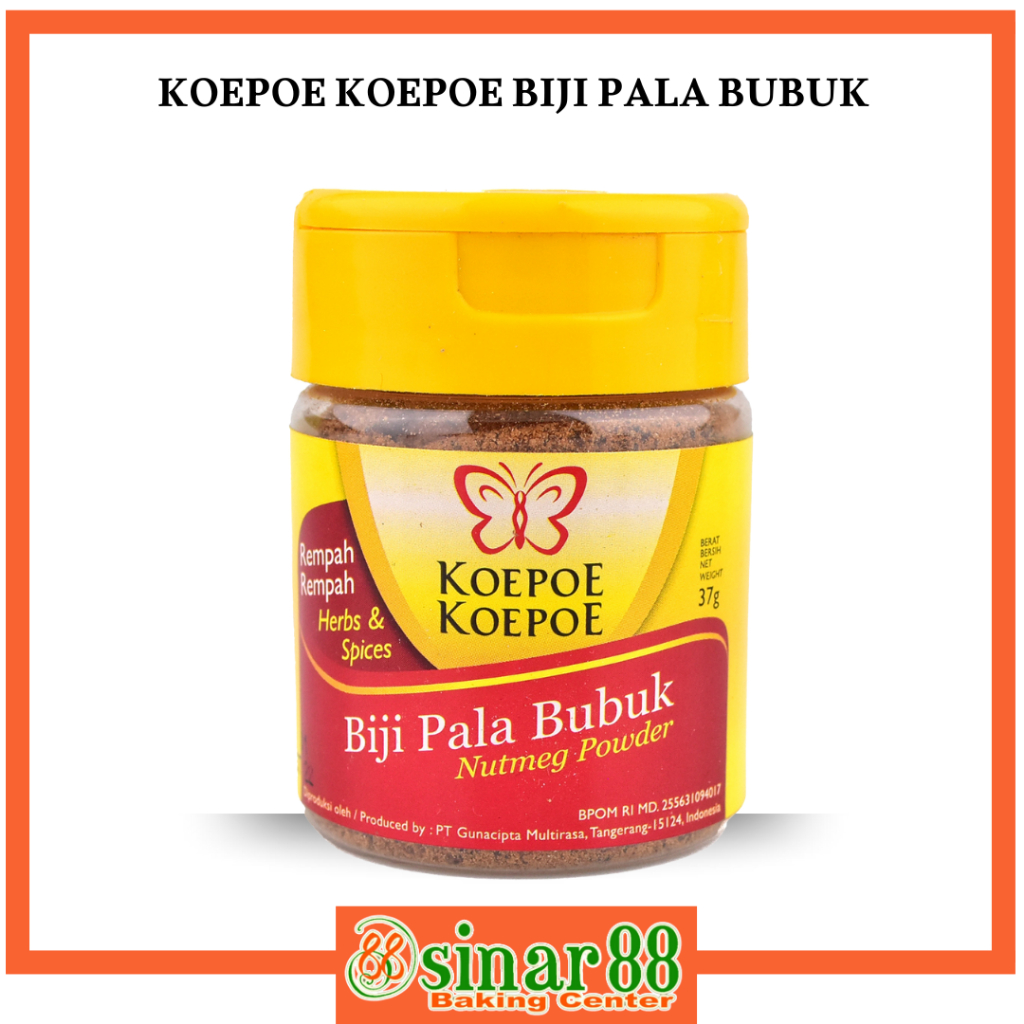 

Koepoe Koepoe Biji Pala 25gr – Rempah Asli Nusantara