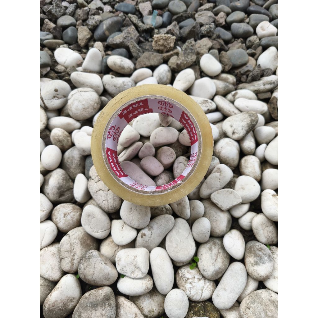 

Lakban 45mmx90yard premium 2inch Bening sama Coklat